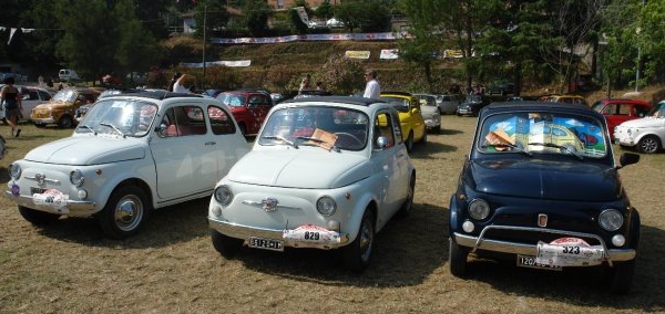 “Raduno FIAT 500”